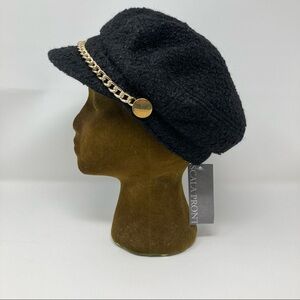 NWT with tags black Scala Pronto cap/hat